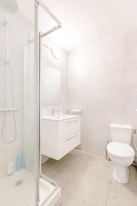 Private Room In Renovated Apartment - Tram 1 Min Walk 尼斯 外观 照片